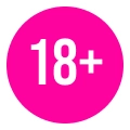icône 18 plus
